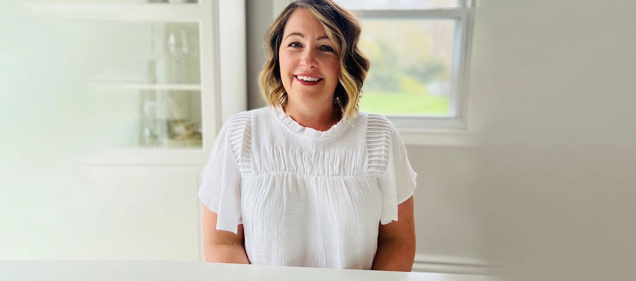 Julie Summers, founder of On Point Speech Therapy